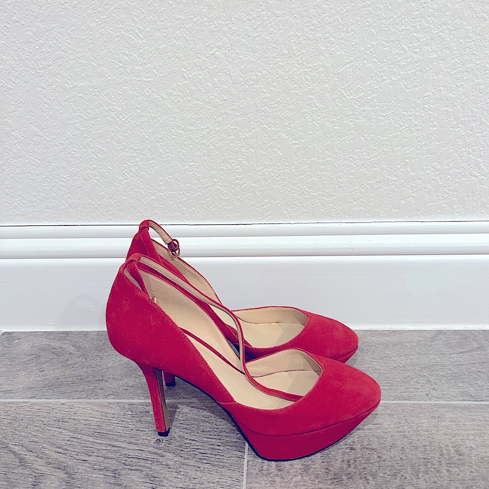 Nine West heels, size 7.